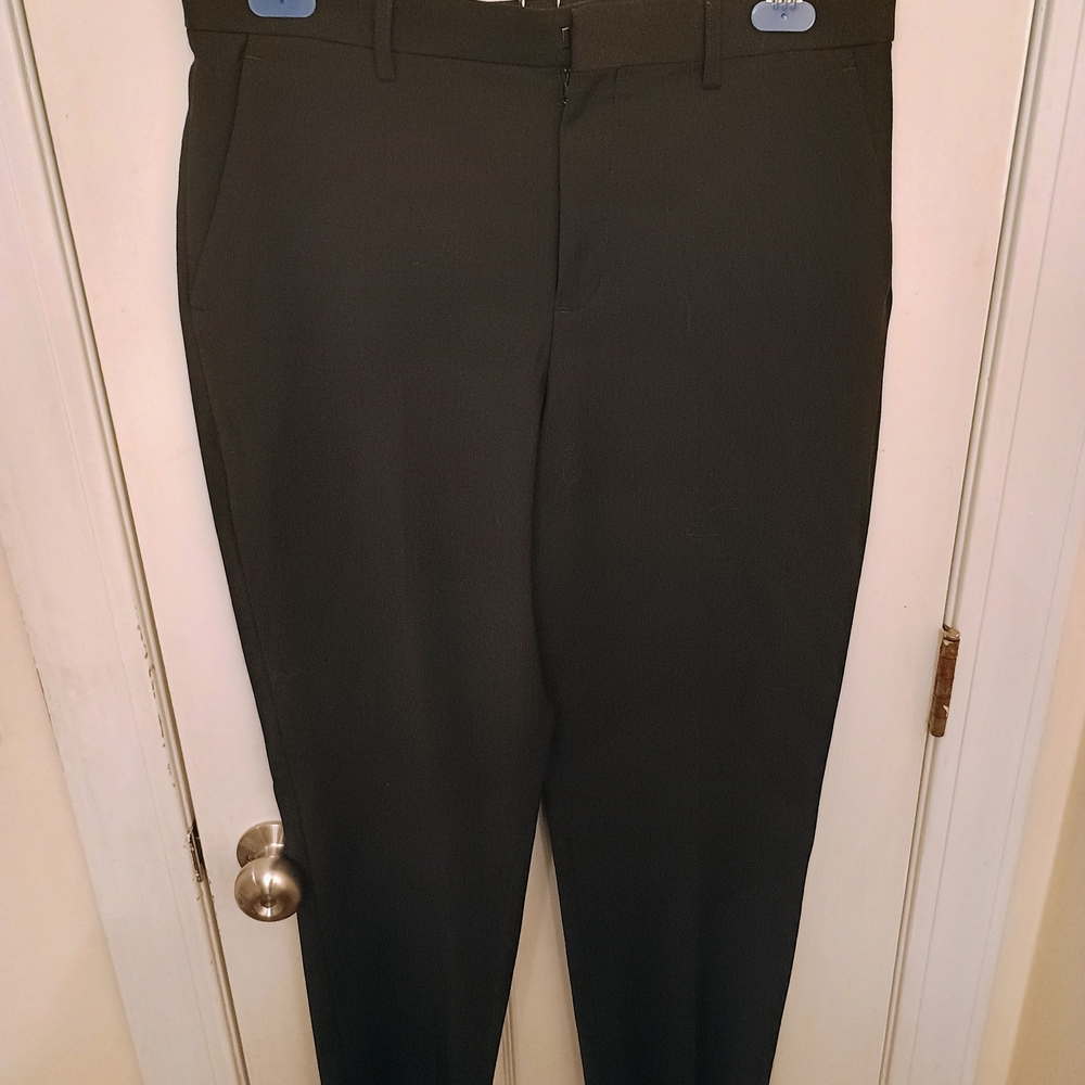 Express Black Dress Pants Sleek Design 32x32